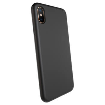 Ovitek za Apple iPhone XS Max - Osebno graviranje - Črna