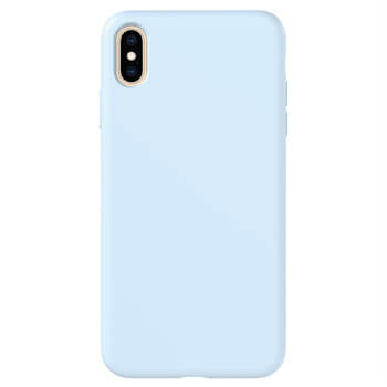 PicaseeLiquid case Apple iPhone XS Max - Osebno graviranje - Modra