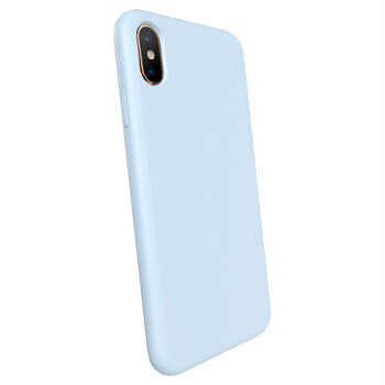 Ovitek za Apple iPhone XS Max - Osebno graviranje - Modra