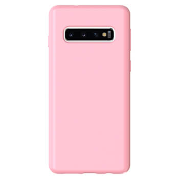PicaseeLiquid case Samsung Galaxy S10 Plus G975 - Osebno graviranje - Roza