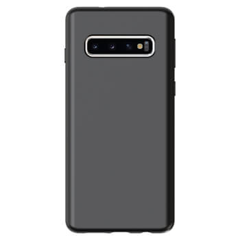 PicaseeLiquid case Samsung Galaxy S10 Plus G975 - Osebno graviranje - Črna