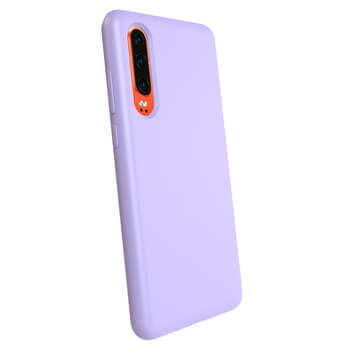 Ovitek za Huawei P30 - Osebno graviranje - Vijolična