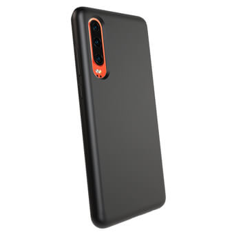 Ovitek za Huawei P30 - Osebno graviranje - Črna