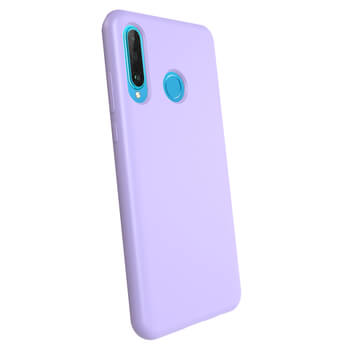 Ovitek za Huawei P30 Lite - Osebno graviranje - Vijolična