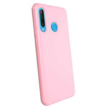 Ovitek za Huawei P30 Lite - Osebno graviranje - Roza