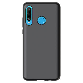 PicaseeLiquid case Huawei P30 Lite - Osebno graviranje - Črna