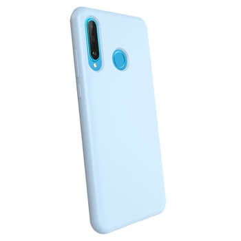Ovitek za Huawei P30 Lite - Osebno graviranje - Modra