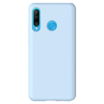 PicaseeLiquid case Huawei P30 Lite - Osebno graviranje - Modra