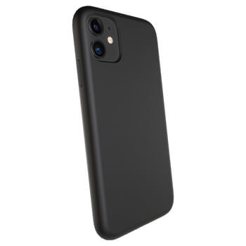 Ovitek za Apple iPhone 11 - Osebno graviranje - Črna