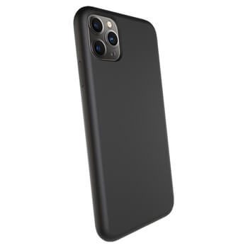 Ovitek za Apple iPhone 11 Pro Max - Osebno graviranje - Črna