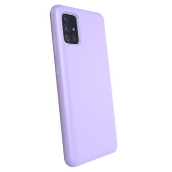 Ovitek za Samsung Galaxy A51 A515F - Osebno graviranje - Vijolična