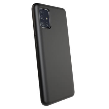 Ovitek za Samsung Galaxy A51 A515F - Osebno graviranje - Črna