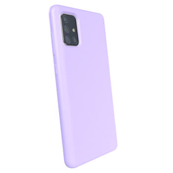 Ovitek za Samsung Galaxy A71 A715F - Osebno graviranje - Vijolična