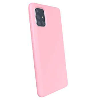 Ovitek za Samsung Galaxy A71 A715F - Osebno graviranje - Roza