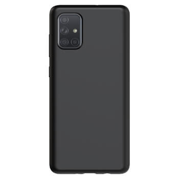 PicaseeLiquid case Samsung Galaxy A71 A715F - Osebno graviranje - Črna