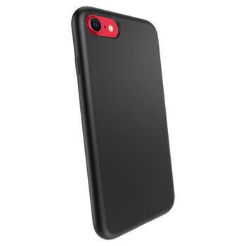 Ovitek za Apple iPhone SE 2020 - Osebno graviranje - Črna