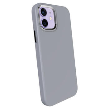 Ovitek za Apple iPhone 12 - Osebno graviranje - Siva