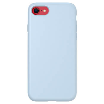 PicaseeLiquid case Apple iPhone SE 2020 - Osebno graviranje - Modra