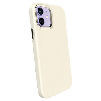 Ovitek za Apple iPhone 12 - Osebno graviranje - Bež