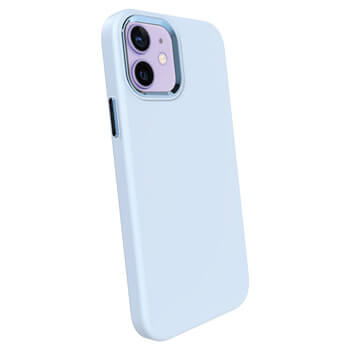 Ovitek za Apple iPhone 12 - Osebno graviranje - Modra