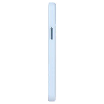 Picasee Premium case s MagSafe pro Apple iPhone 12 - Osebno graviranje - Modra