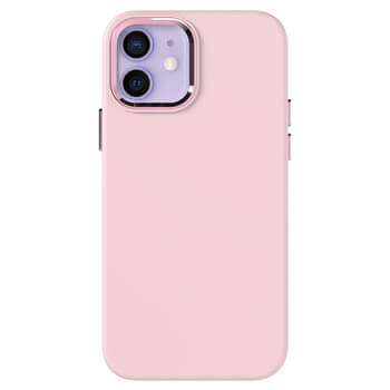 Picasee Premium case s MagSafe pro Apple iPhone 12 - Osebno graviranje - Roza