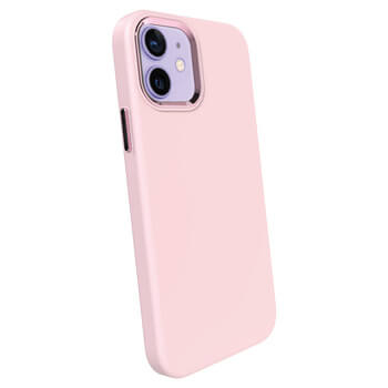 Ovitek za Apple iPhone 12 - Osebno graviranje - Roza