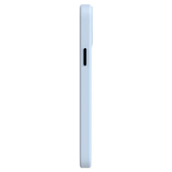 Picasee Premium case s MagSafe pro Apple iPhone 13 - Osebno graviranje - Modra