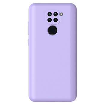 PicaseeLiquid case Xiaomi Redmi Note 9 - Osebno graviranje - Vijolična