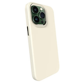 Ovitek za Apple iPhone 13 Pro - Osebno graviranje - Bež