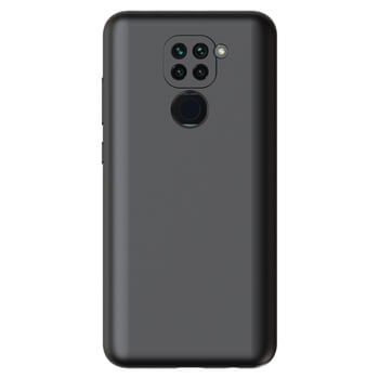 PicaseeLiquid case Xiaomi Redmi Note 9 - Osebno graviranje - Črna