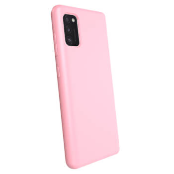 Ovitek za Samsung Galaxy A41 A415F - Osebno graviranje - Roza