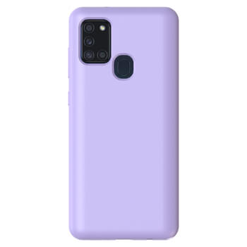 PicaseeLiquid case Samsung Galaxy A21s - Osebno graviranje - Vijolična