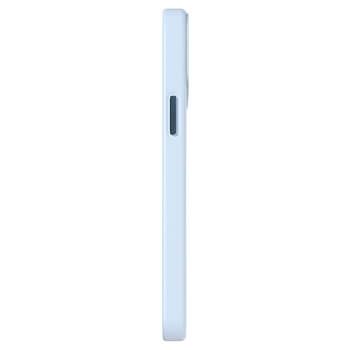 Picasee Premium case s MagSafe pro Apple iPhone 13 Pro Max - Osebno graviranje - Modra