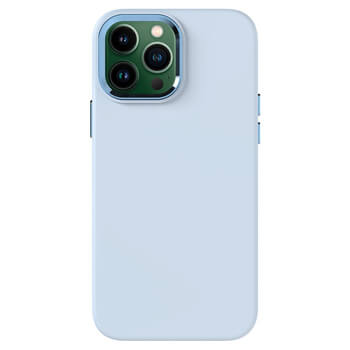 Picasee Premium case s MagSafe pro Apple iPhone 13 Pro Max - Osebno graviranje - Modra