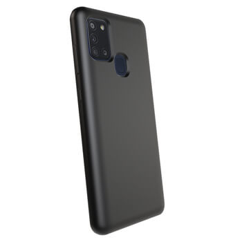 Ovitek za Samsung Galaxy A21s - Osebno graviranje - Črna