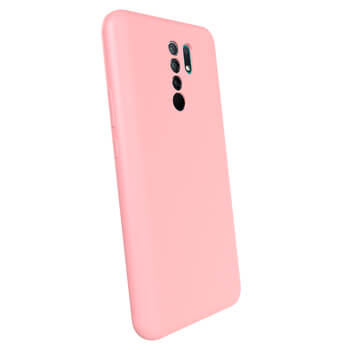 Ovitek za Xiaomi Redmi 9 - Osebno graviranje - Roza