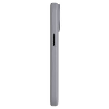 Picasee Premium case s MagSafe pro Apple iPhone 14 - Osebno graviranje - Siva