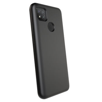 Ovitek za Xiaomi Redmi 9C - Osebno graviranje - Črna