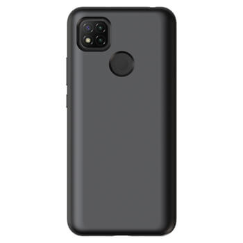 PicaseeLiquid case Xiaomi Redmi 9C - Osebno graviranje - Črna