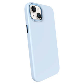 Ovitek za Apple iPhone 14 Plus - Osebno graviranje - Modra
