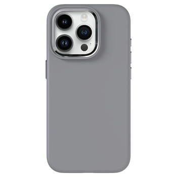 Picasee Premium case s MagSafe pro Apple iPhone 14 Pro - Osebno graviranje - Siva