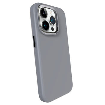 Ovitek za Apple iPhone 14 Pro - Osebno graviranje - Siva