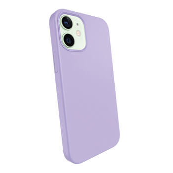 Ovitek za Apple iPhone 12 mini - Osebno graviranje - Vijolična