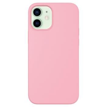 PicaseeLiquid case Apple iPhone 12 mini - Osebno graviranje - Roza