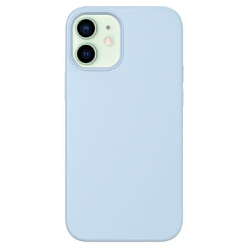 PicaseeLiquid case Apple iPhone 12 mini - Osebno graviranje - Modra