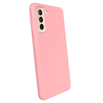 Ovitek za Samsung Galaxy S21 5G G991B - Osebno graviranje - Roza