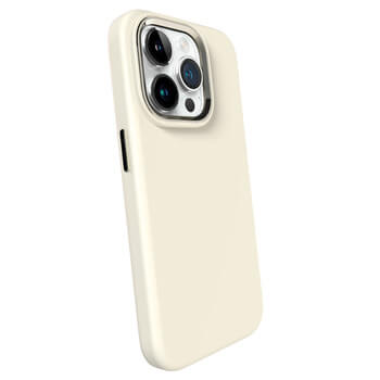Ovitek za Apple iPhone 14 Pro - Osebno graviranje - Bež