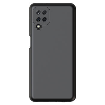 PicaseeLiquid case Samsung Galaxy A12 A125F - Osebno graviranje - Črna