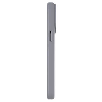 Picasee Premium case s MagSafe pro Apple iPhone 14 Pro Max - Osebno graviranje - Siva